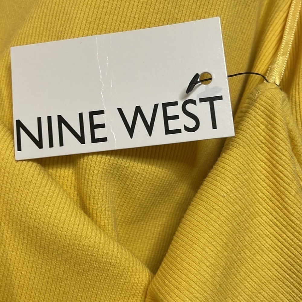Nine West One Shoulder Dress l SIZE XL - Picture 8 of 8